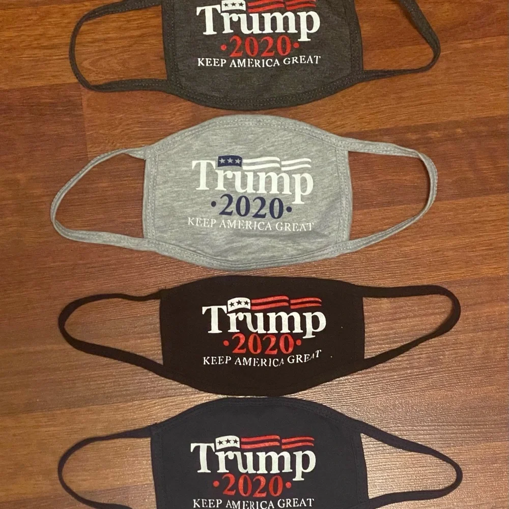 🟣Trump 2020 ‘Keep America Great’ Face Masks🟣💲4.99 Shipping PROMO!!